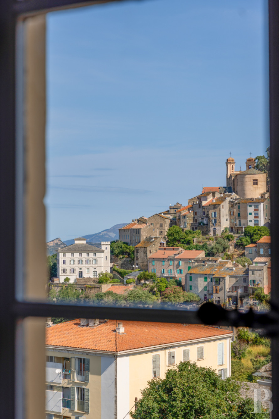 En Haute-Corse,  une villa du 19e siècle élevée en belvédère au cœur du village d’Oletta - photo  n°23